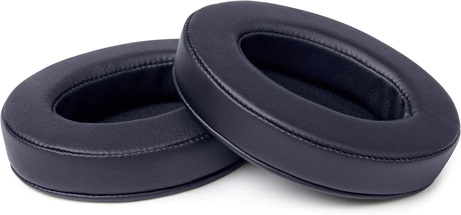 WC Wicked Cushions PadZ - Thick & Soft Ear Pads for ATH M50X / M40X / SteelSeries Arctis/HyperX Cloud & Alpha/Logitech G Pro X/Compatible with Over 50 Headphones | Black