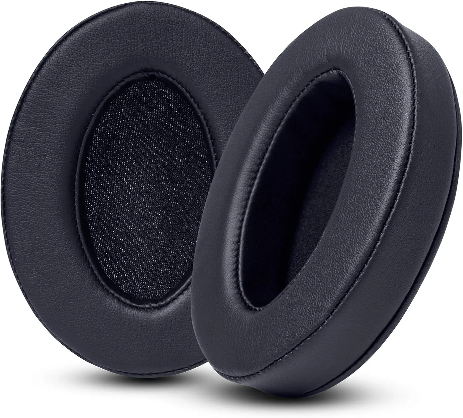 WC Wicked Cushions PadZ - Thick & Soft Ear Pads for ATH M50X / M40X / SteelSeries Arctis/HyperX Cloud & Alpha/Logitech G Pro X/Compatible with Over 50 Headphones | Black