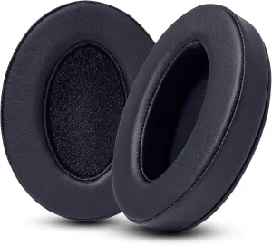 WC Wicked Cushions PadZ - Thick & Soft Ear Pads for ATH M50X / M40X / SteelSeries Arctis/HyperX Cloud & Alpha/Logitech G Pro X/Compatible with Over 50 Headphones | Black