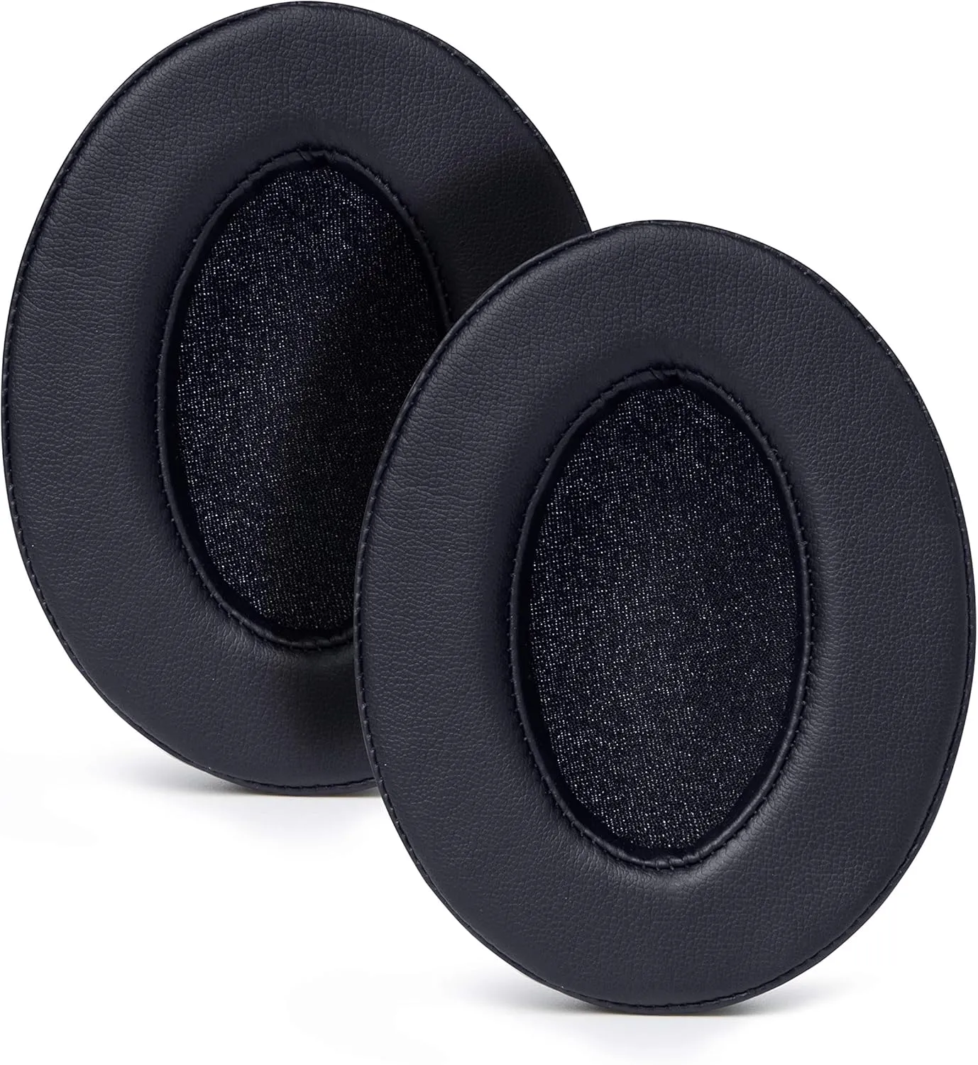 WC Wicked Cushions PadZ - Thick & Soft Ear Pads for ATH M50X / M40X / SteelSeries Arctis/HyperX Cloud & Alpha/Logitech G Pro X/Compatible with Over 50 Headphones | Black