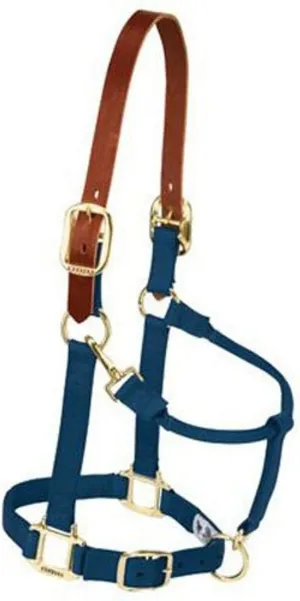 Weaver Leather Breakaway Original Adjustable Chin and Throat Snap Halter