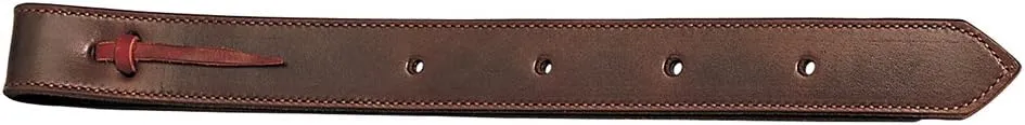 Weaver Leather Doubled and Stitched Skirting Leather Off Billet