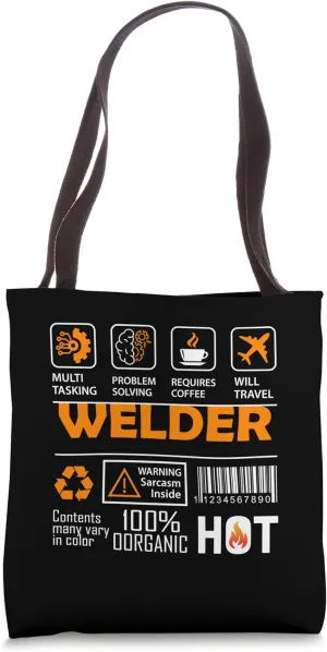 Welder Allrounder Welding Weld Tote Bag