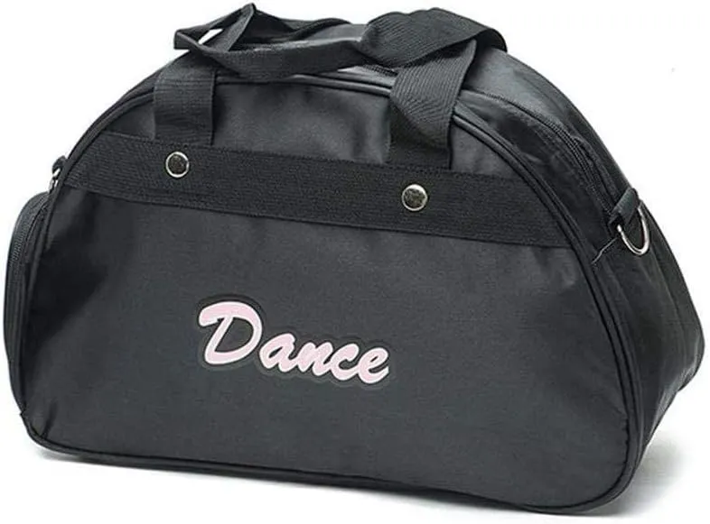 WENDYWU Girl's and Women's Ballet Dance Sports Gym Duffel Bag Travel Carry Duffel Shoulder Crossbody Bag