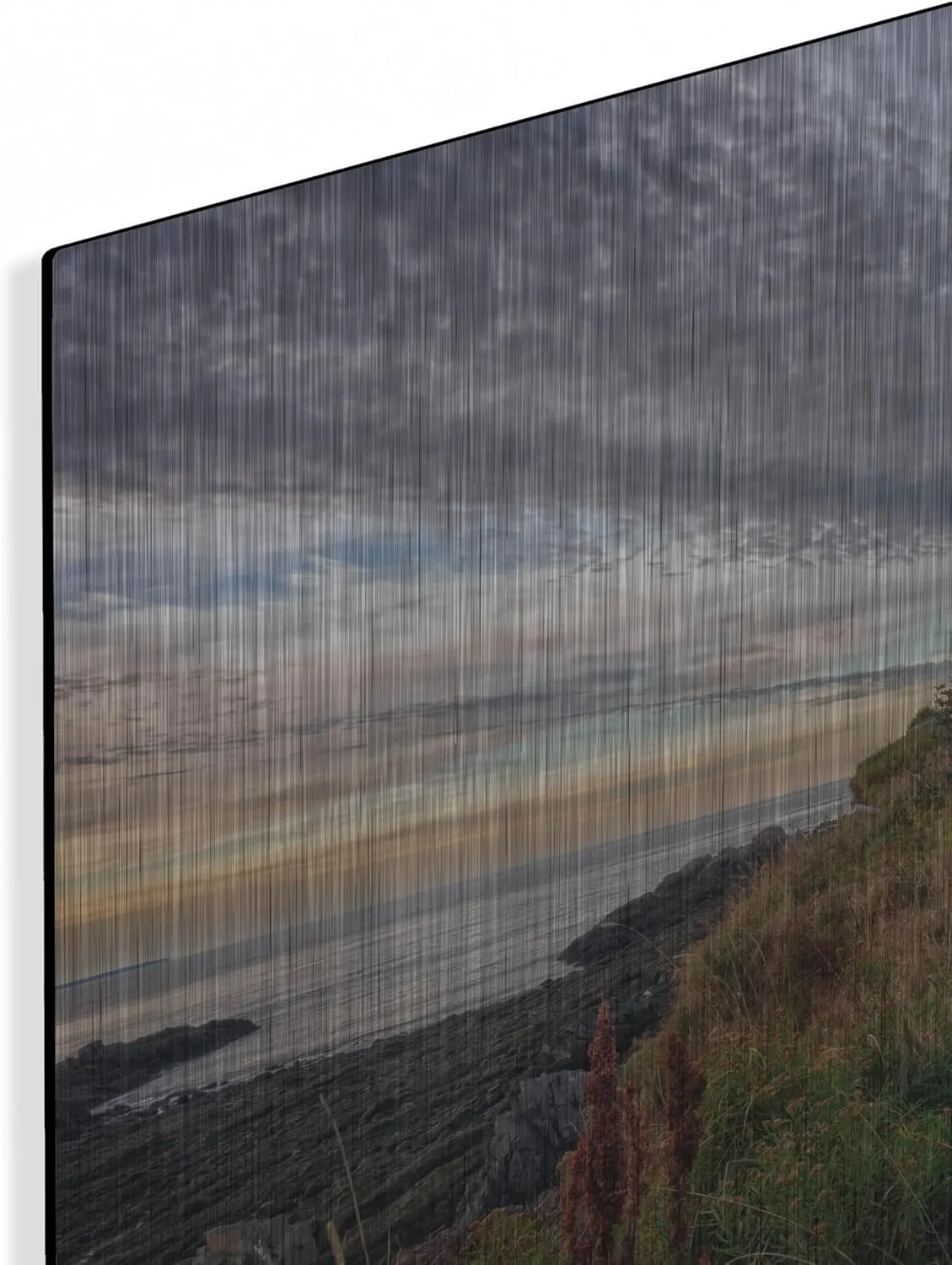 'West Quoddy Head Light Station' by Rick Berk Metal Wall Art, 16" x 12"