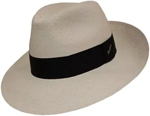 Wide Brim Panama Fedora