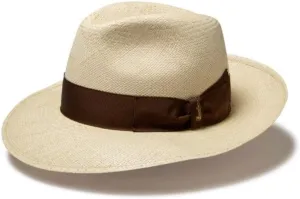 Wide Brim Panama Fedora