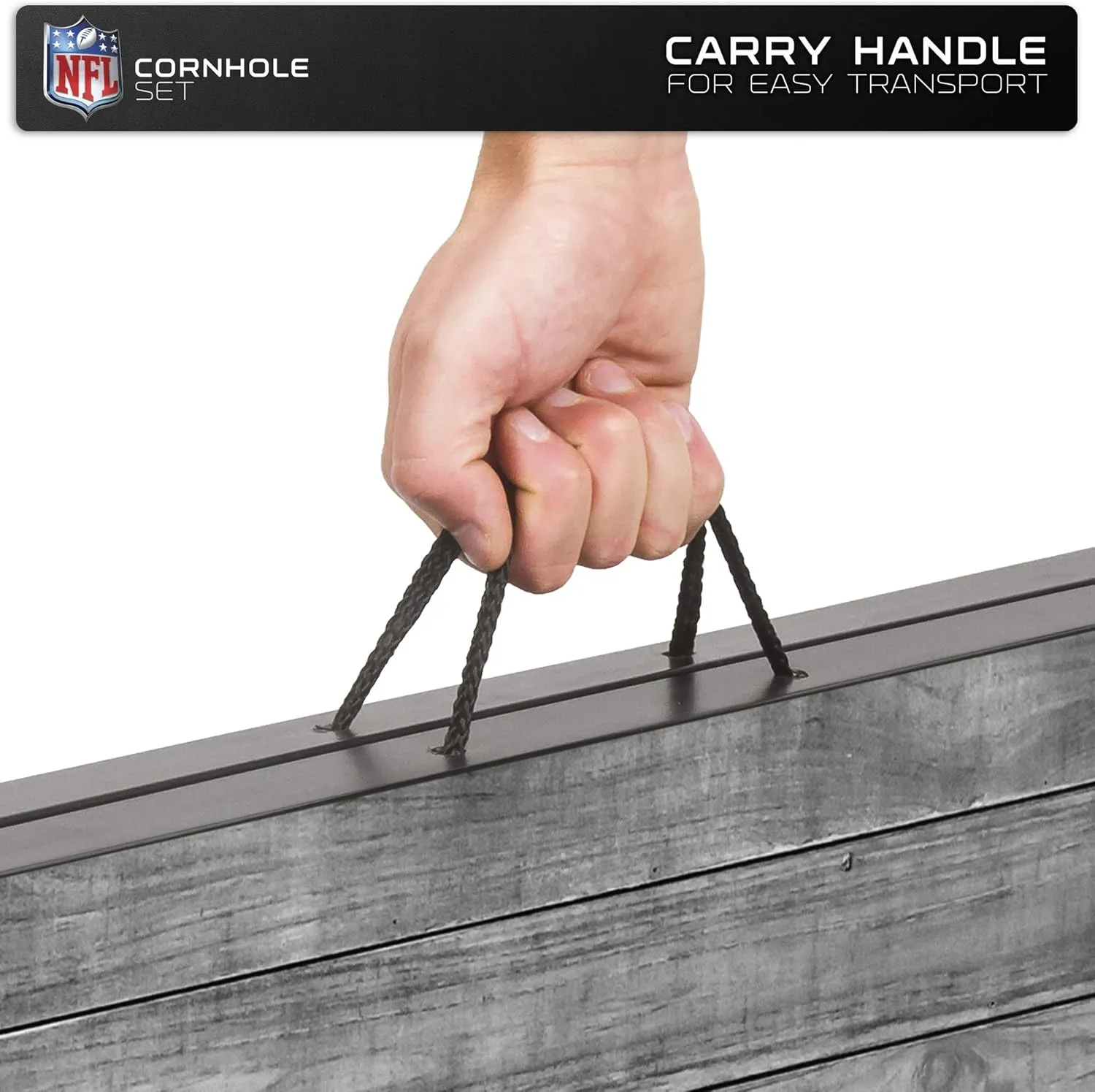Wild Sports 2'x3' MDF Wood NFL Cornhole Set