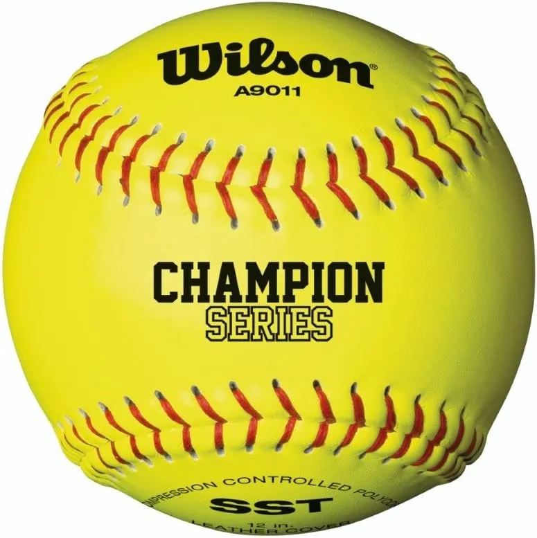 WILSON A ASA ' Softball Dzn 1