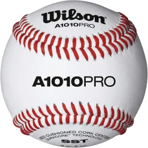 Wilson A1010 Pro Series SST Baseballs 1 Dozen