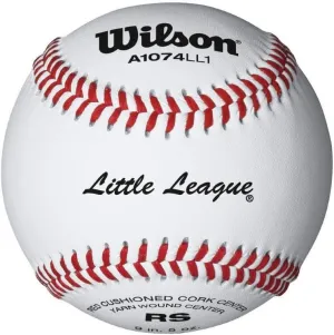 WILSON A1074 Little League Baseball (Dozen)