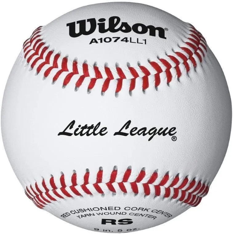 WILSON A1074 Little League Baseball (Dozen)