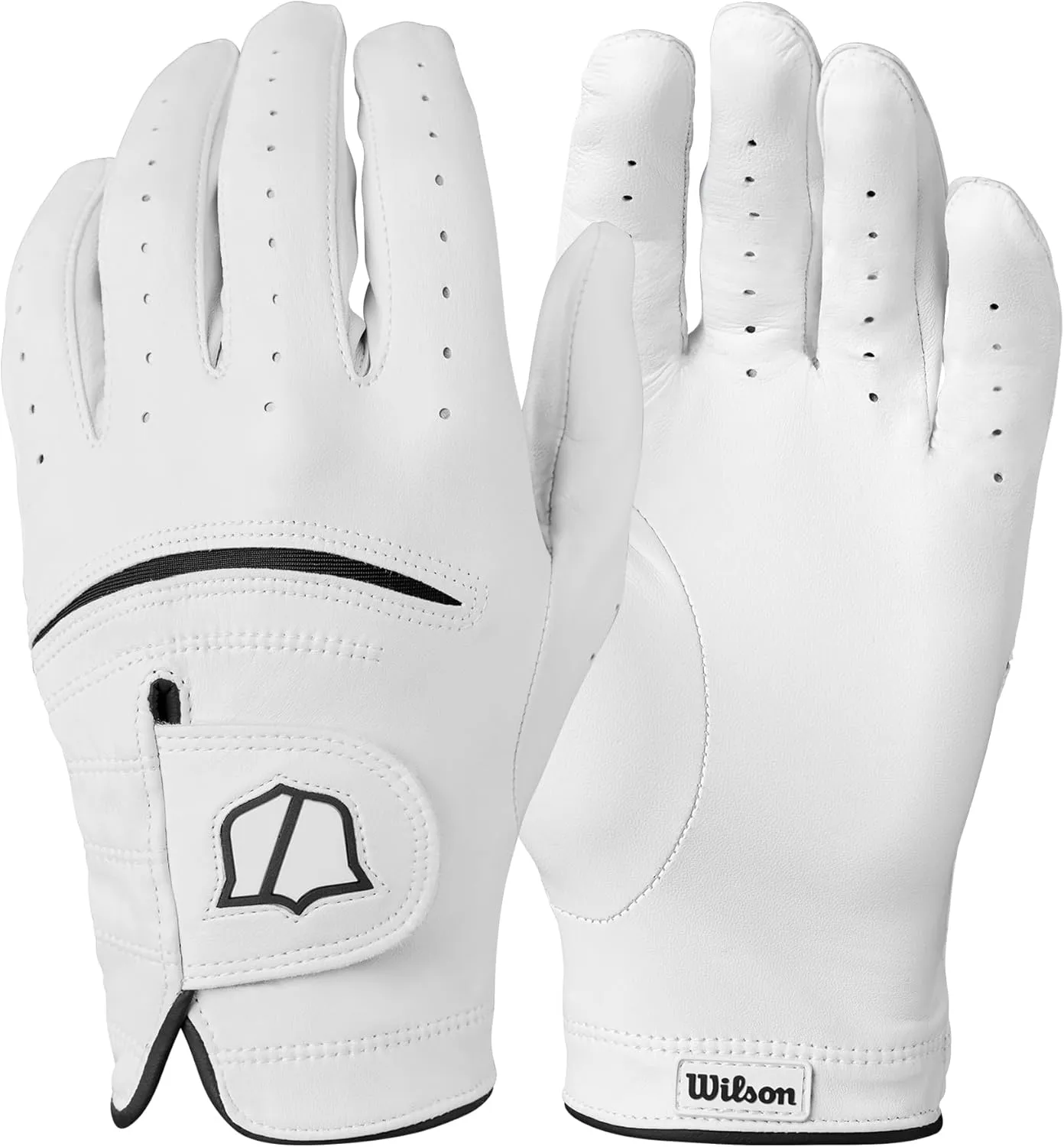 WILSON Men's Staff Model Golf Gloves