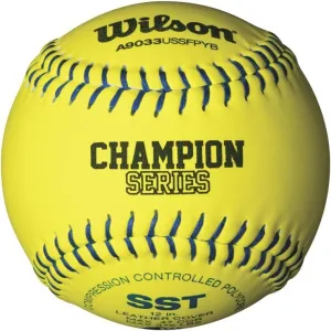 Wilson USSSA Series Leather Softball (1 Dozen)