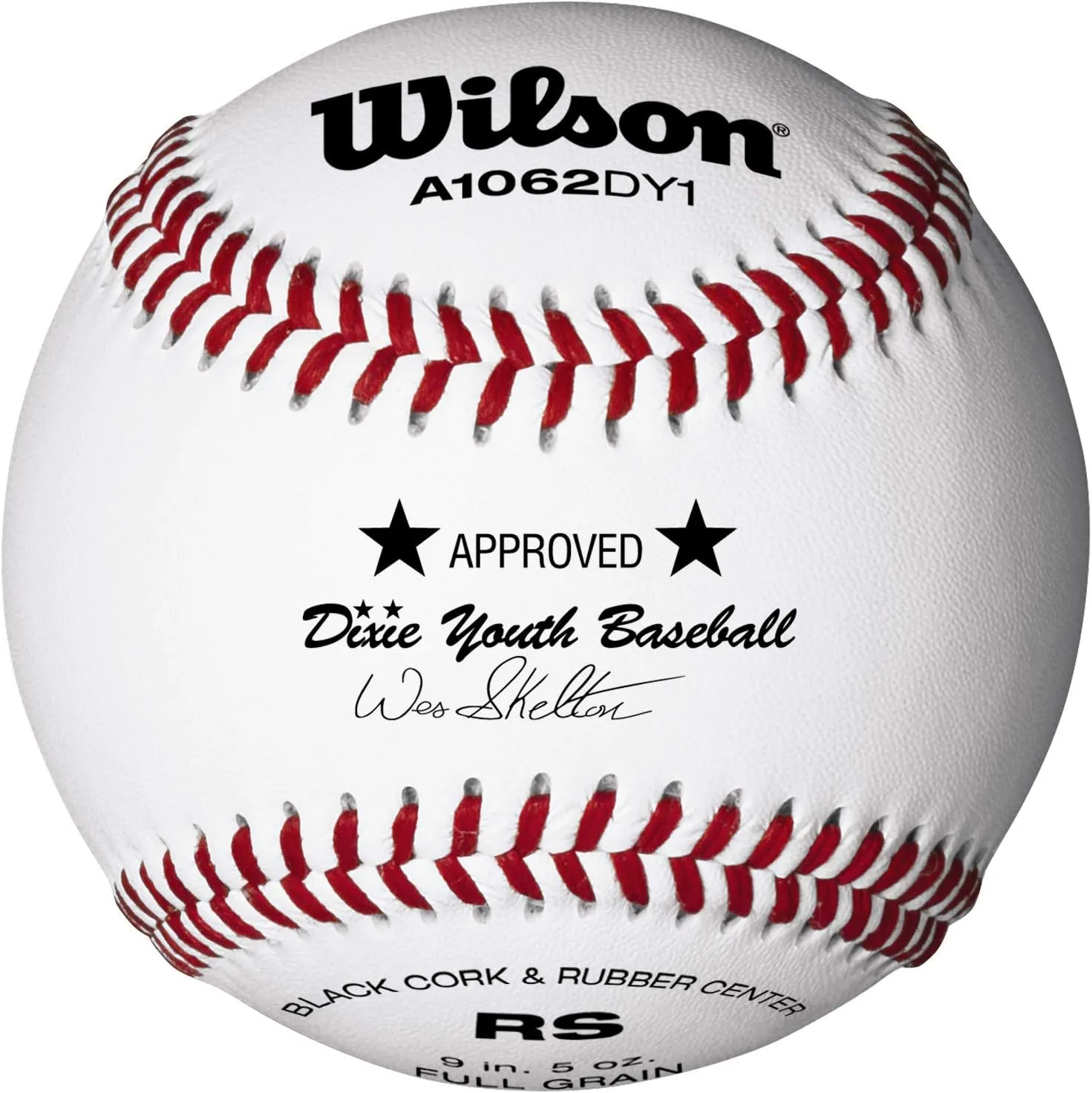 Wilson Youth League and Tournament Baseballs (One Dozen)