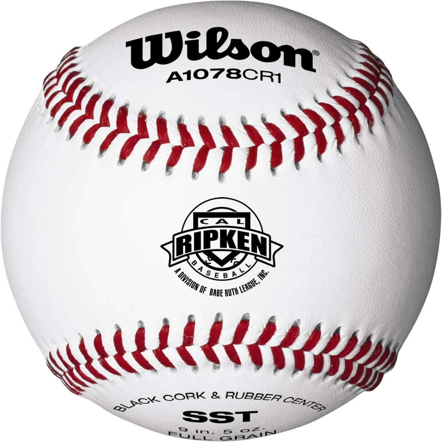 Wilson Youth League and Tournament Baseballs (One Dozen)