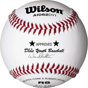 Wilson Youth League and Tournament Baseballs (One Dozen)