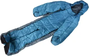 Wing Enterprises Adult Wearable Sleeping Bag Suit for Camping, Standing 3 Season Full Body Sleeping Wear for Travel Outdoor Hiking,Human Shaped,Zipper Design,XL