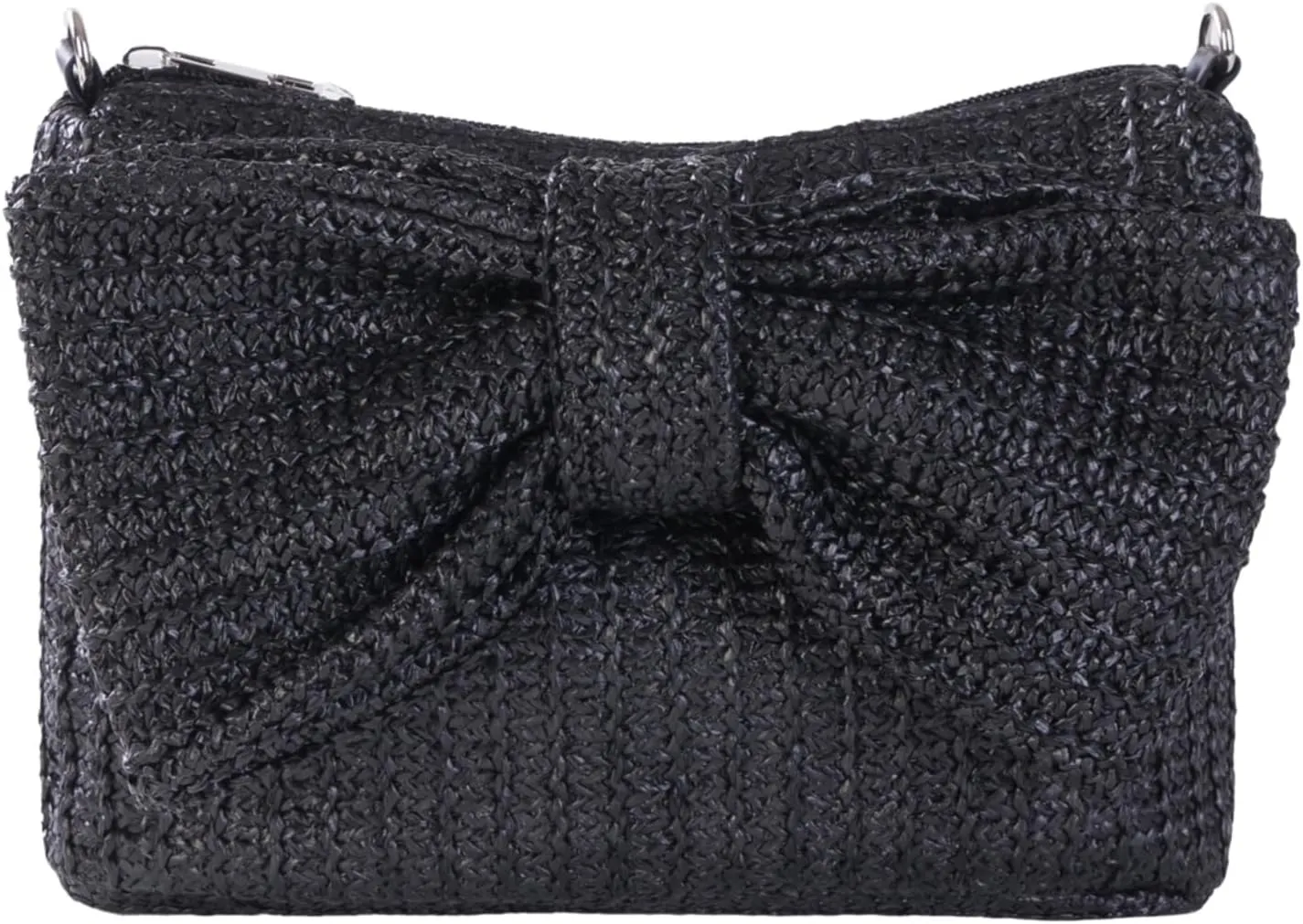 Women Bow Purse Summer Straw Woven Clutch Bag Handbags Vacation Beach Tote Formal Party Wedding 2025 New