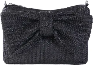 Women Bow Purse Summer Straw Woven Clutch Bag Handbags Vacation Beach Tote Formal Party Wedding 2025 New