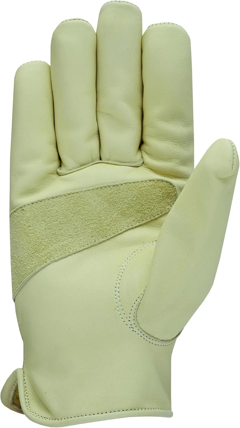 Work Gloves Cowhide Leather Reinforced Durable Construction Hand Tools Driving Gardening Work Safety Gloves