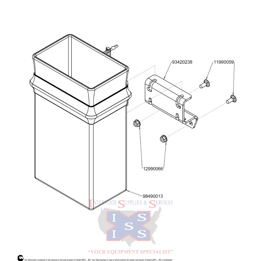 Wright Collection Bag Kit 95490020