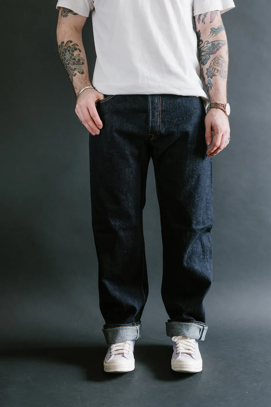 XX-003 - 14oz Selvedge Denim - Regular Straight