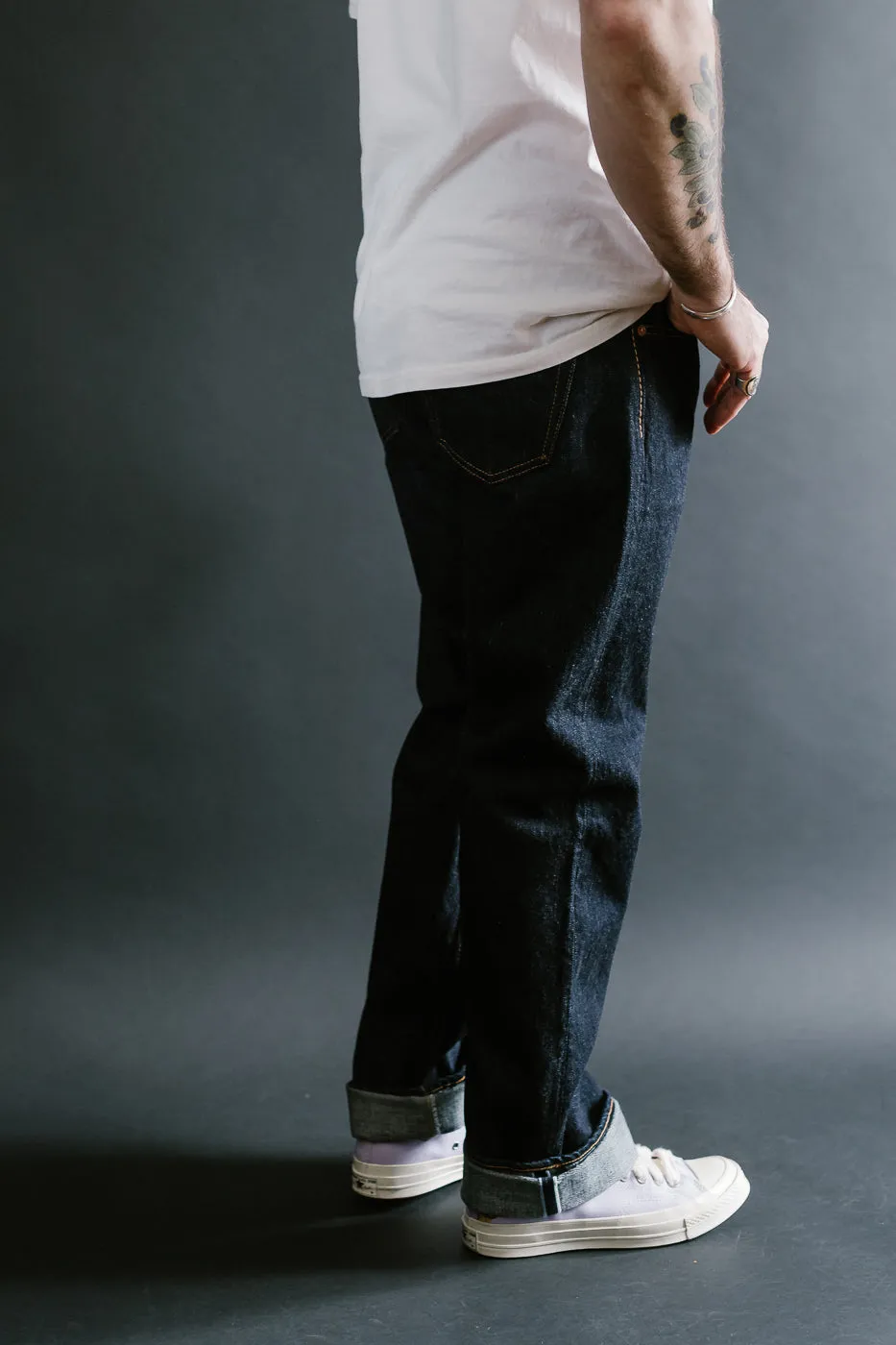 XX-003 - 14oz Selvedge Denim - Regular Straight