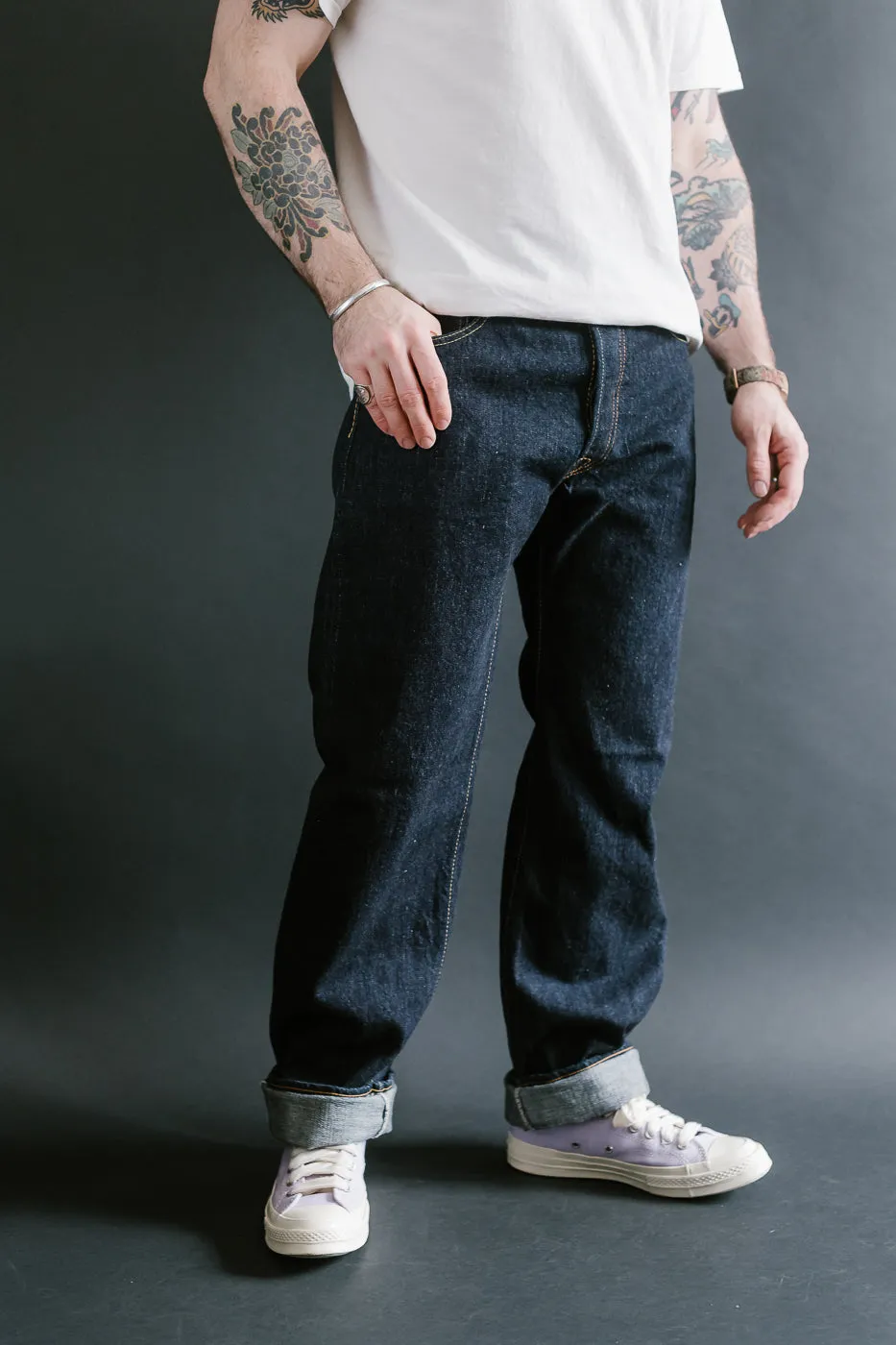 XX-003 - 14oz Selvedge Denim - Regular Straight