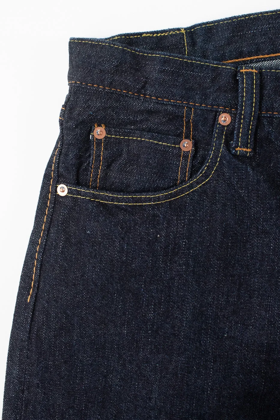 XX-003 - 14oz Selvedge Denim - Regular Straight