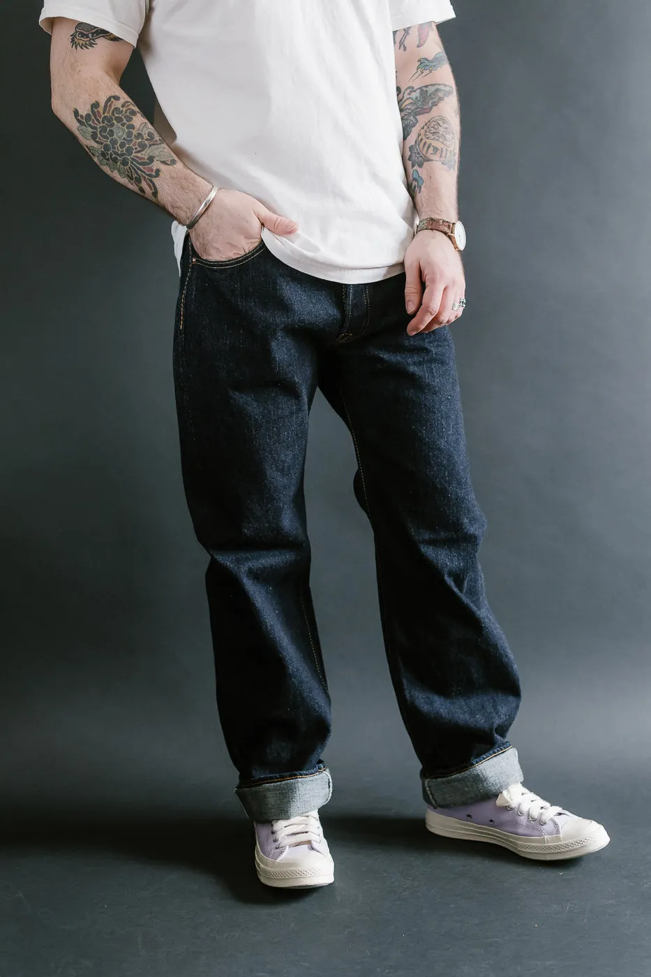 XX-003 - 14oz Selvedge Denim - Regular Straight