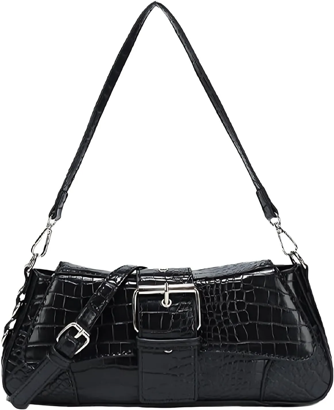 Y2K Punk Funky Bag, Sourpuss Goth Crossbody Sfly Unique Purse Novelty Rock Women Shoulder Bags Girls Handbag