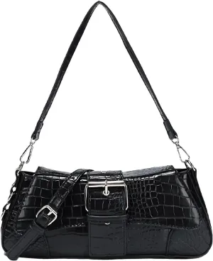Y2K Punk Funky Bag, Sourpuss Goth Crossbody Sfly Unique Purse Novelty Rock Women Shoulder Bags Girls Handbag
