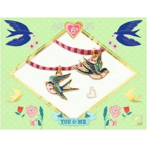 YOU AND ME BIRDS RIBBON SET