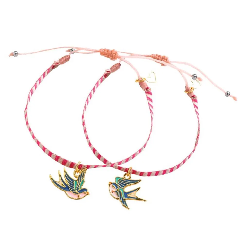 YOU AND ME BIRDS RIBBON SET