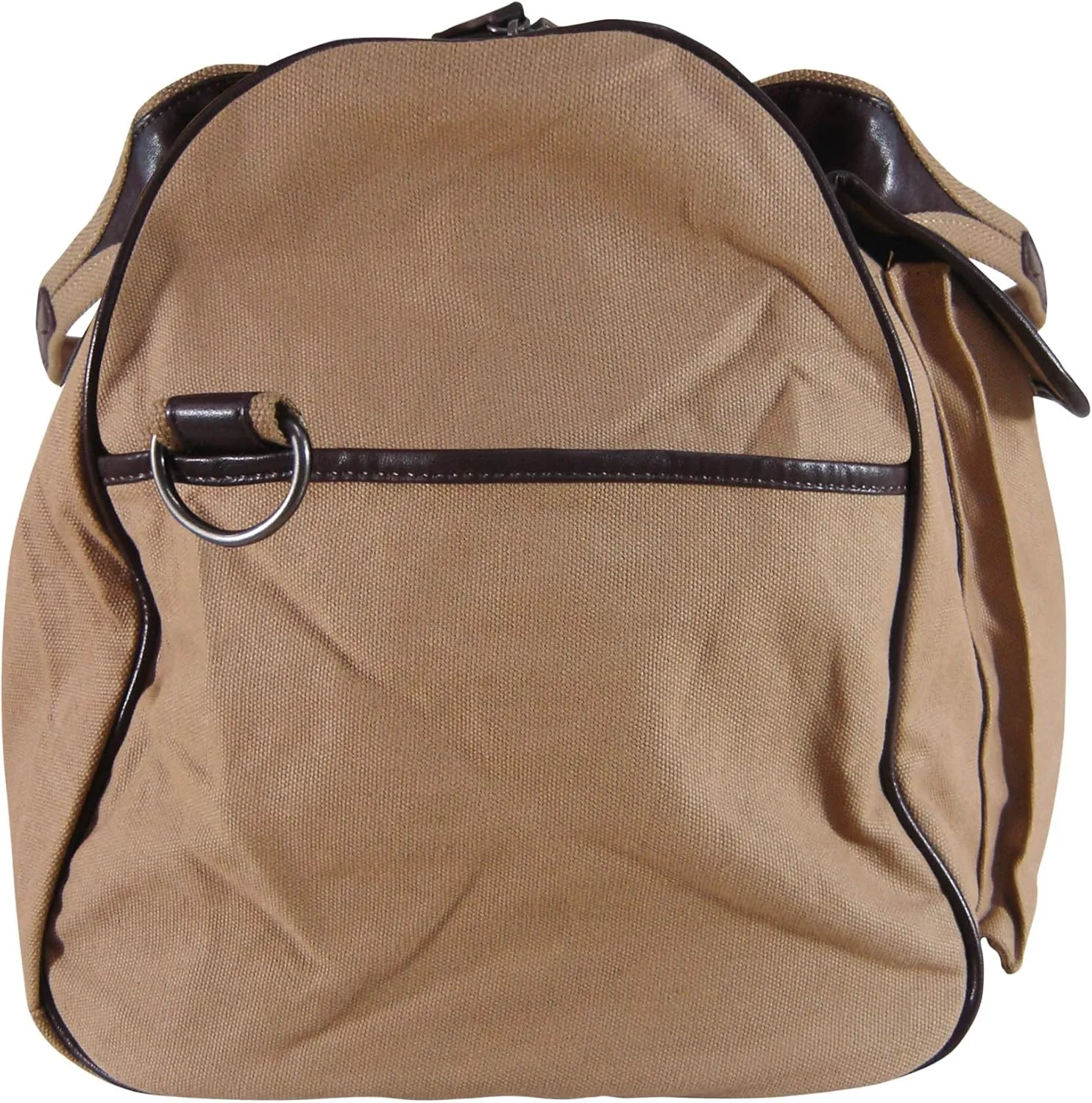 ZEP-PRO NCAA Unisex Kaki Canvas Concho Duffel Bag