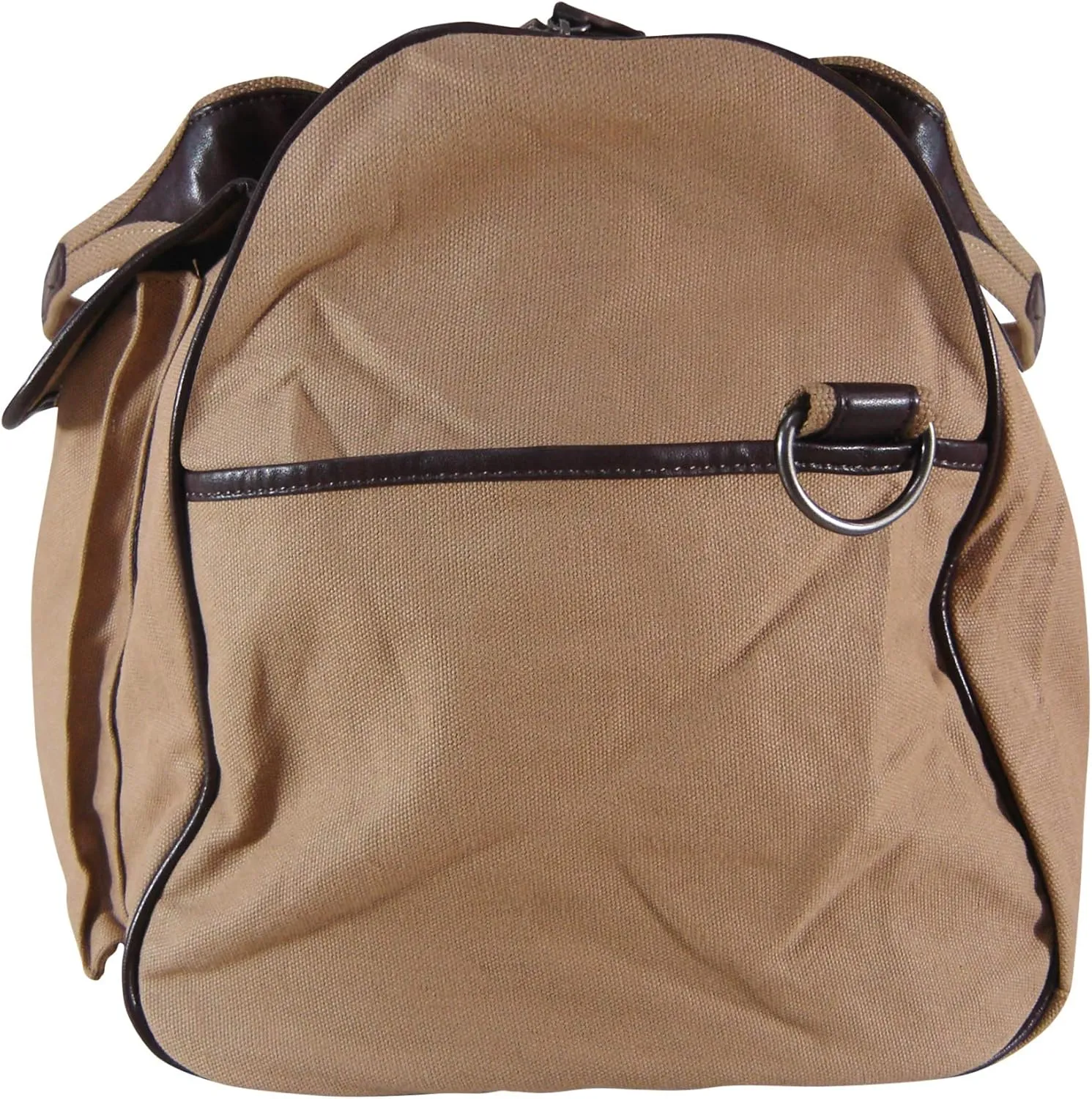 ZEP-PRO NCAA Unisex Kaki Canvas Concho Duffel Bag