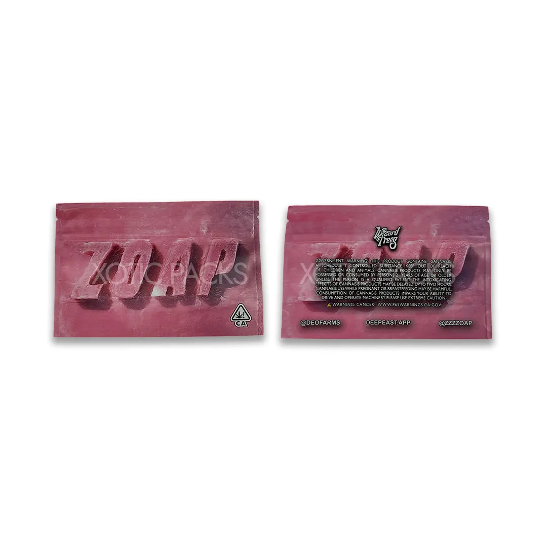 Zoap Mylar Bag 3.5 Grams